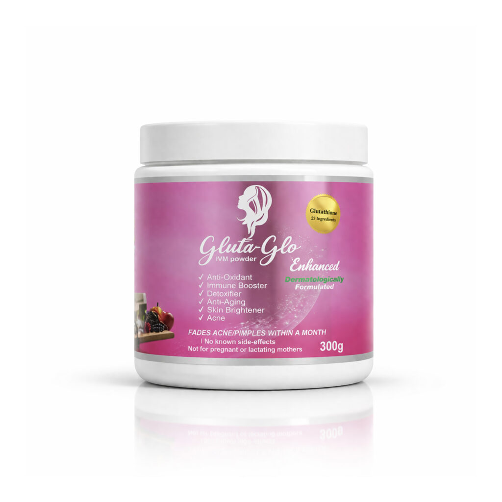 Gluta Glo Enhanced Glutathione Powder – Advanced Skin Brightening
