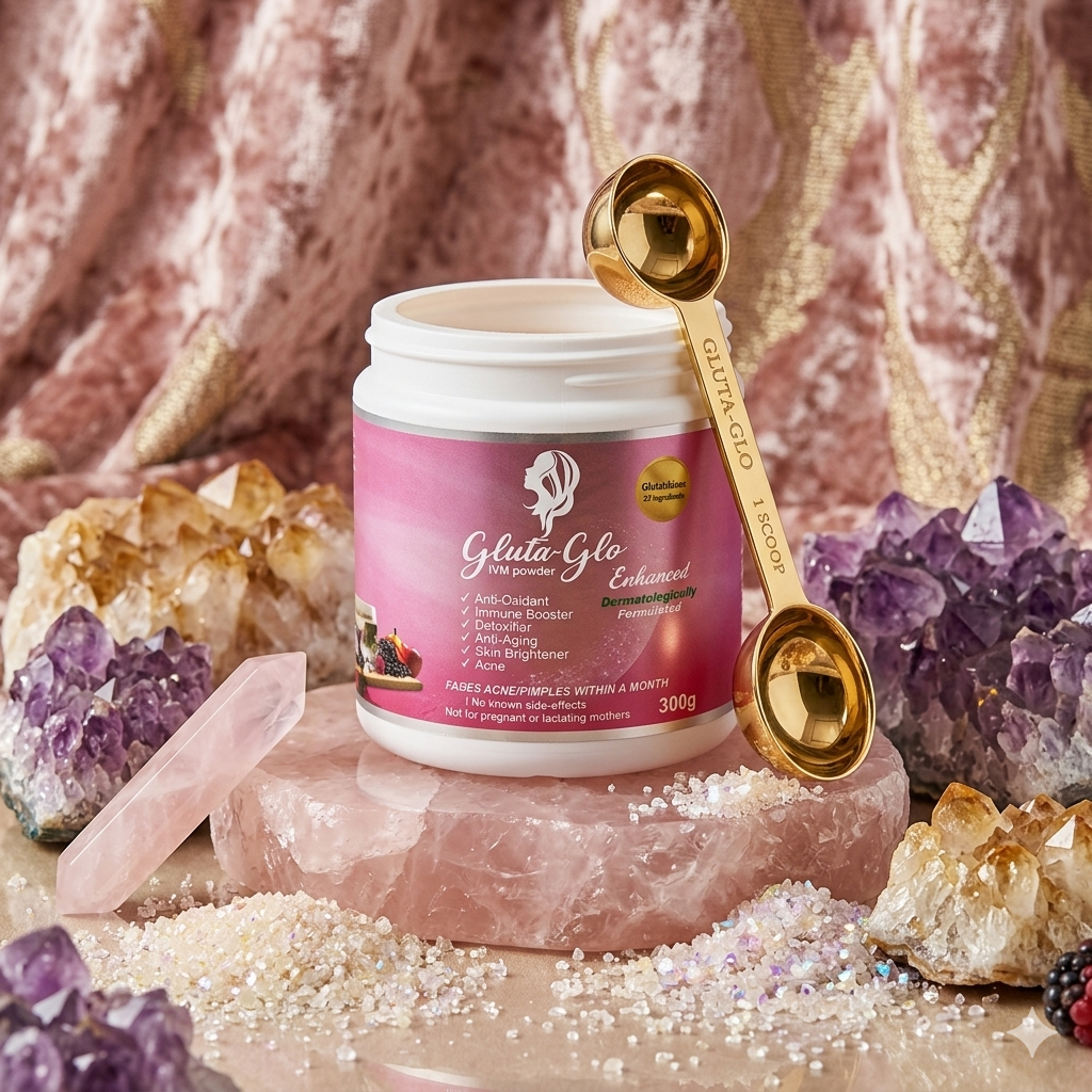 The Master Antioxidant Why Gluta-Glo Powder is the Professional’s Choice for Systemic Brightening