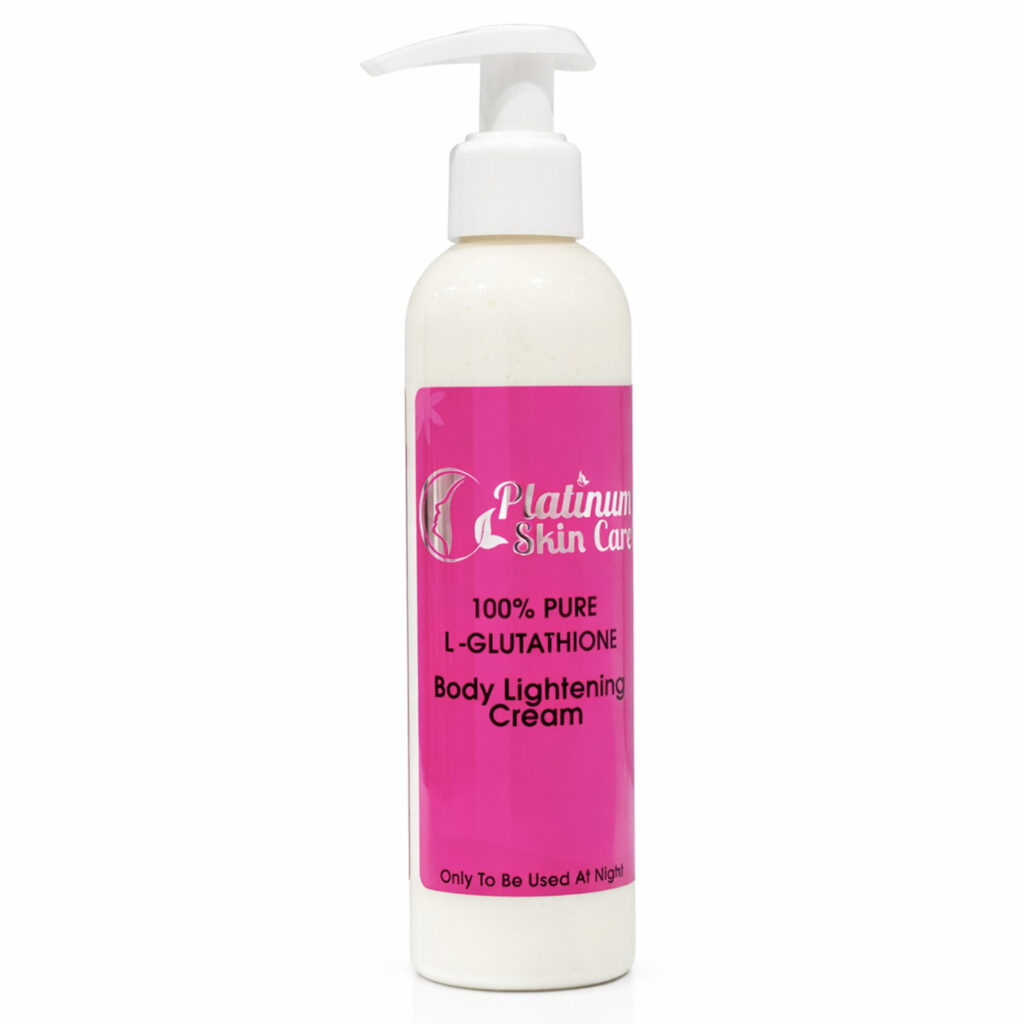 L-Glutathione Body Lightening Cream